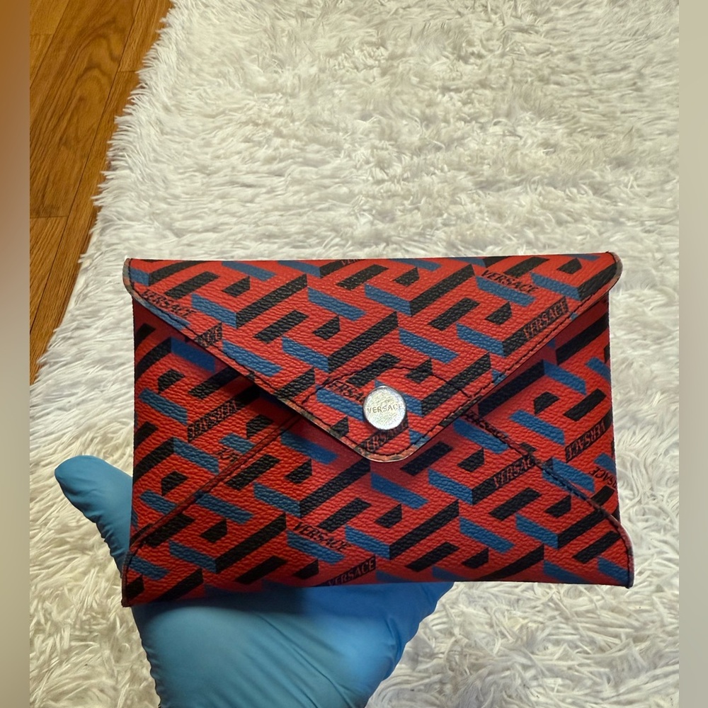 Versace La Greca Signature clutch/Wallet
